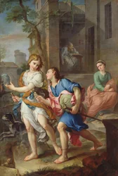 Departure of the Young Tobias